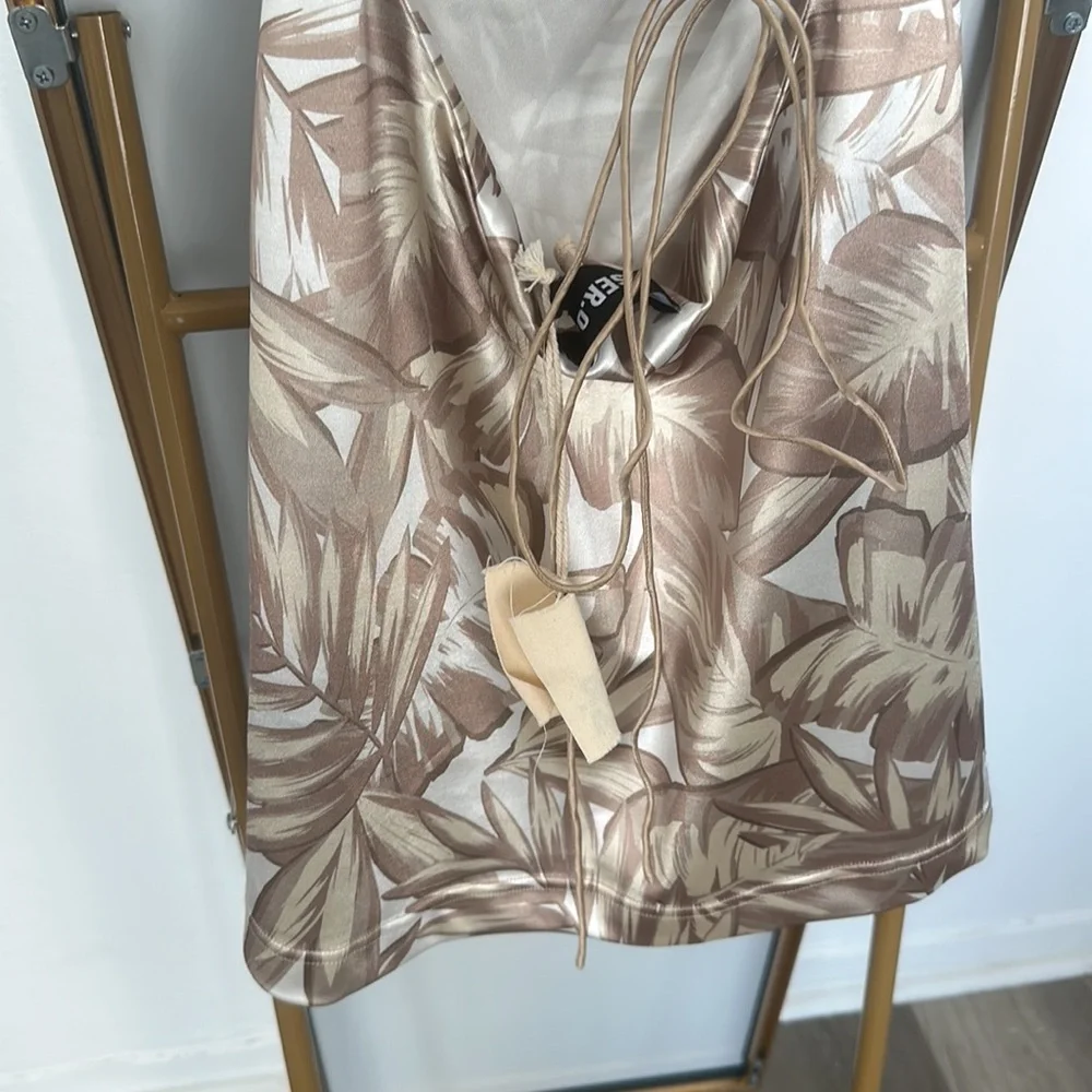 🤎 🤍 NEW Retrofete FAWN DRESS 🤎 🤍 - Picture 7 of 8